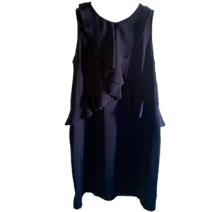 Gibson & Latimer Navy Blue Sleeveless Dress